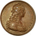 France, Medal, Louis XV, Paris, History, 1722, Duvivier, MS(60-62), Bronze