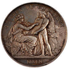 France, Chamber of Commerce, Token, MS(60-62), Silver, 22.33