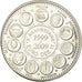 França, Medal, Xème Anniversaire "Euro des 11", 2009, MS(65-70), Cobre-níquel