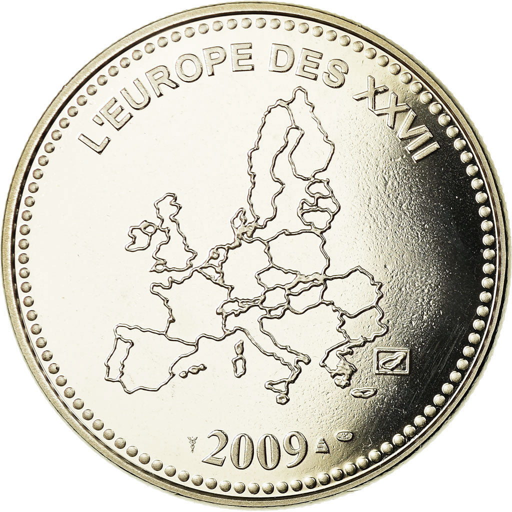 França, Medal, Xème Anniversaire 