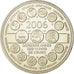 França, Medal, L'Europe des XXV, Dernière Année des 12 Pays de l'Euro, 2006