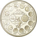 Francia, medaglia, L'Europe des XXVII, 50 ans du nouveau Franc, 2010, FDC