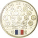 Francja, Medal, L'Europe des XXVII, 10 Ans de l'Euro, 2012, MS(65-70)
