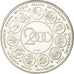 France, Médaille, L'Europe, La Semeuse, 2000, FDC, Copper-nickel