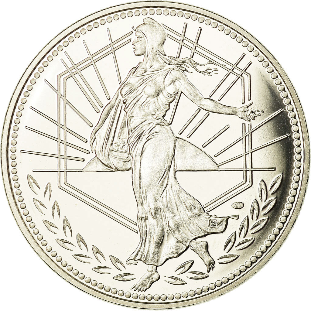 France, Médaille, L'Europe, La Semeuse, 2000, FDC, Copper-nickel