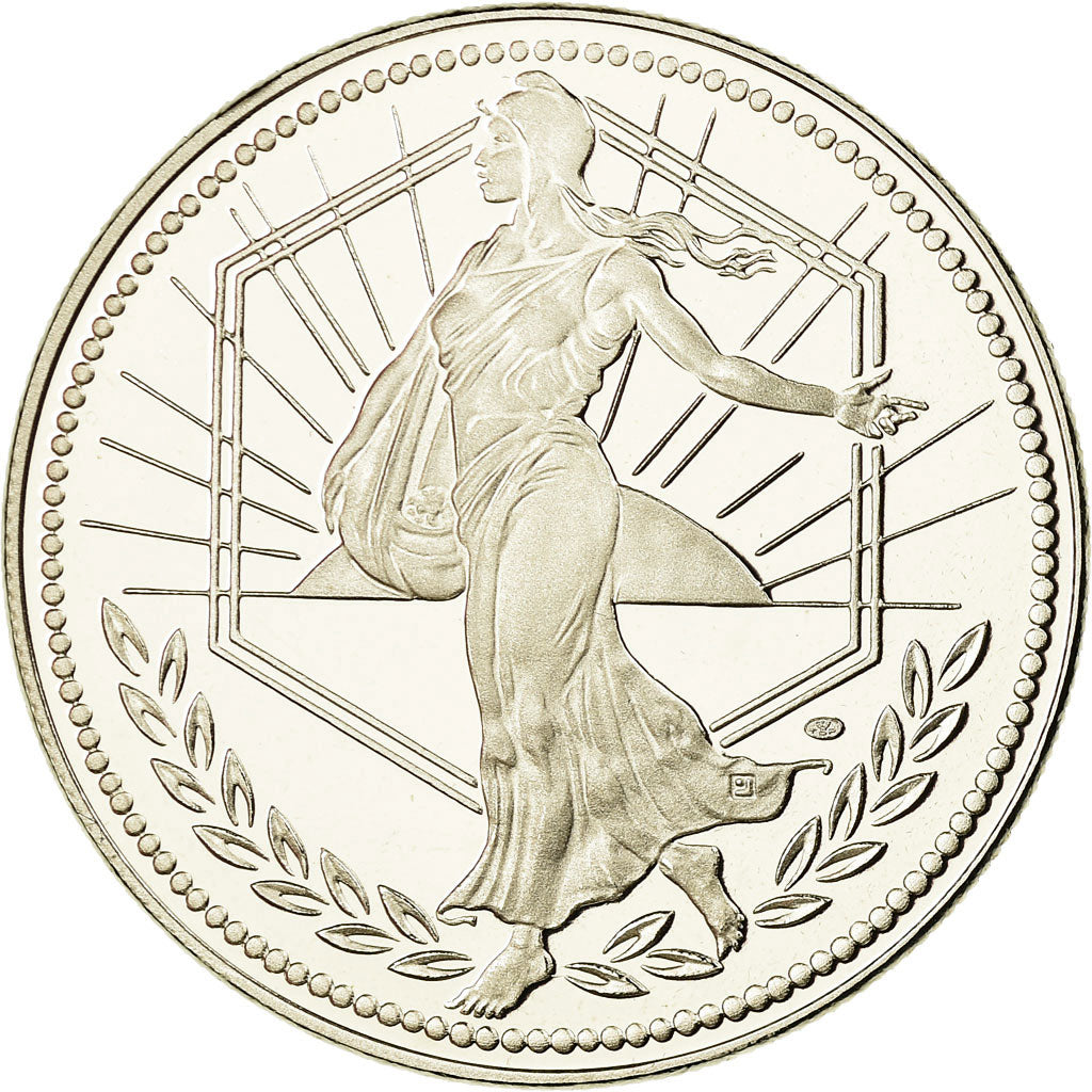 France, Médaille, L'Europe, La Semeuse, 2000, FDC, Copper-nickel