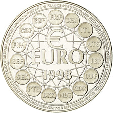 France, Médaille, Ecu Europa, 1998, FDC, Copper-nickel