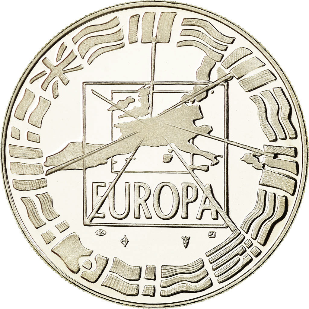 France, Médaille, Ecu Europa, 1998, FDC, Copper-nickel