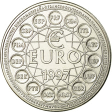 Frankreich, Medaille, Ecu Europa, 1997, STGL, Copper-nickel
