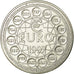 Frankreich, Medaille, Ecu Europa, 1997, STGL, Copper-nickel