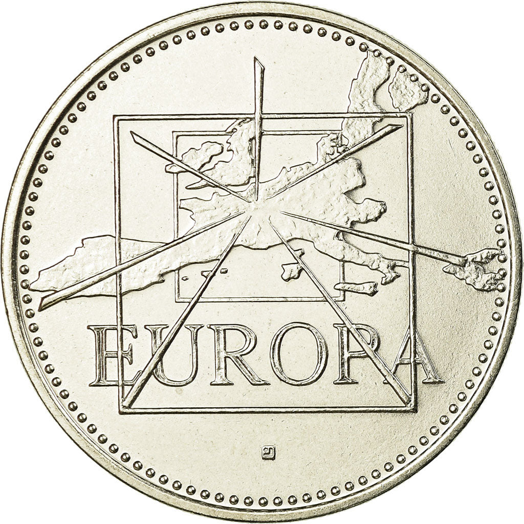Frankreich, Medaille, Ecu Europa, 1997, STGL, Copper-nickel