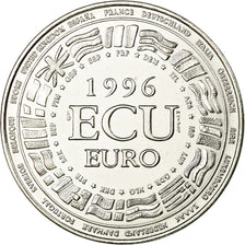 France, Medal, Ecu Europa, 1996, MS(65-70), Copper-nickel