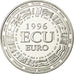 France, Medal, Ecu Europa, 1996, MS(65-70), Copper-nickel