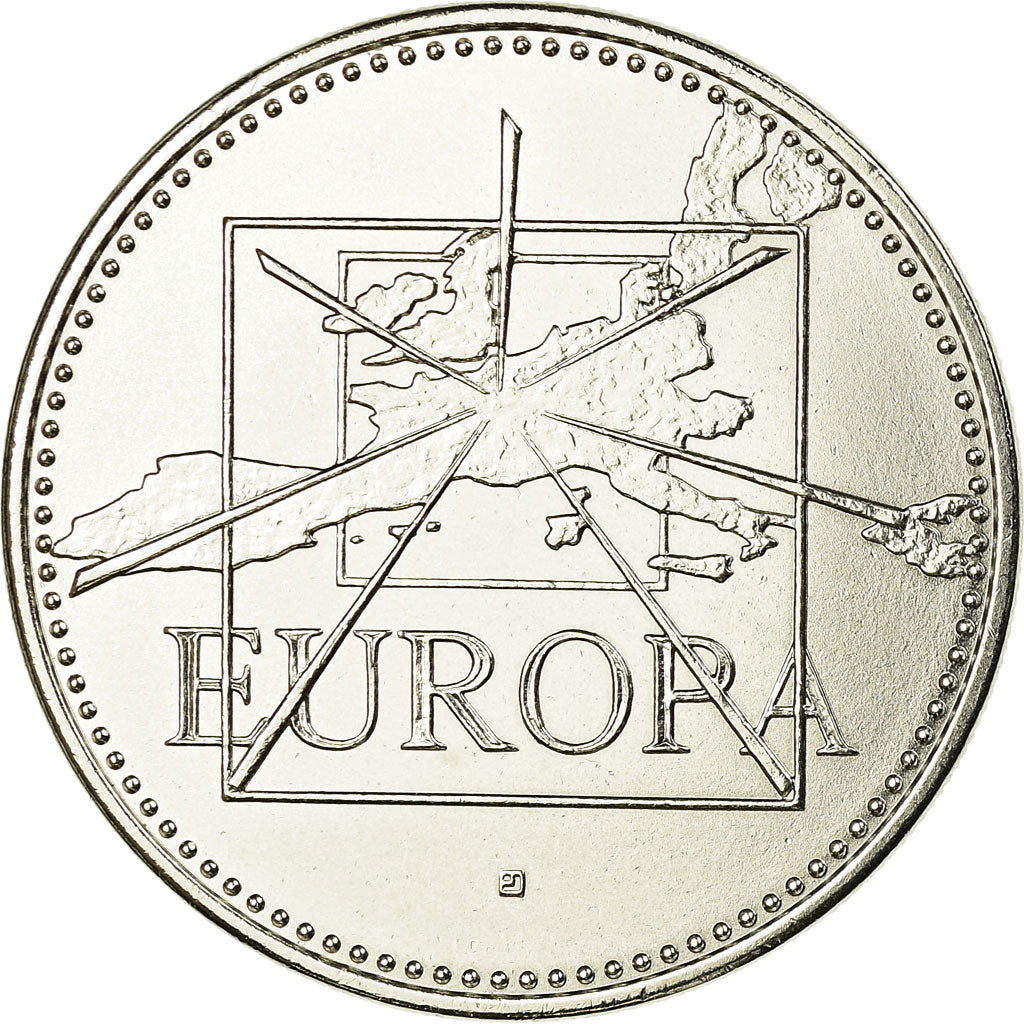 France, Medal, Ecu Europa, 1996, MS(65-70), Copper-nickel