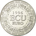 France, Médaille, Ecu Europa, 1996, FDC, Copper-nickel