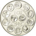Frankreich, Medaille, Ecu Europa, Marianne, 1988, Rodier, STGL, Copper-nickel