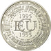 France, Médaille, Ecu Europa, 1995, FDC, Copper-nickel