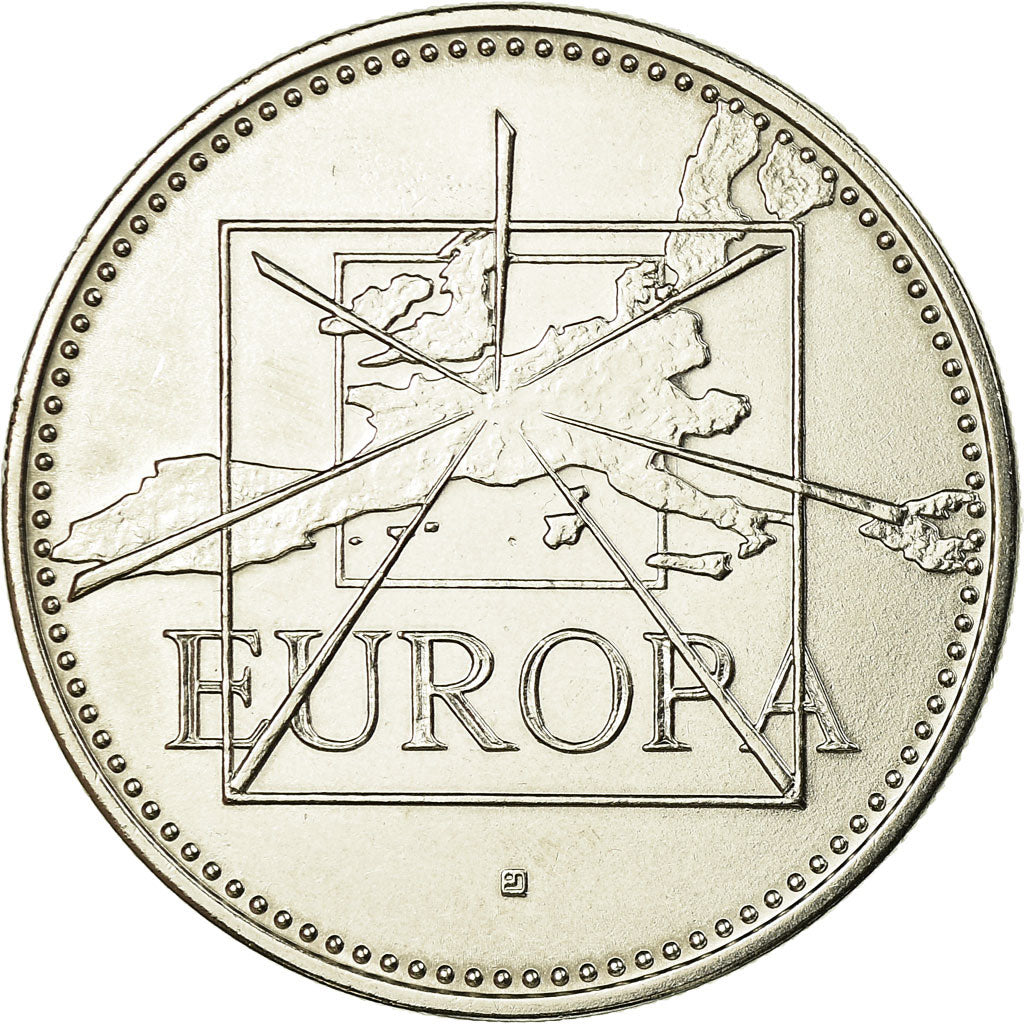 France, Médaille, Ecu Europa, 1995, FDC, Copper-nickel