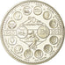 Francia, medalla, L'Europe des XXVII, 50 ans du nouveau Franc, 2010, FDC, Cobre