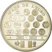 França, Medal, L'Europe des XXVII, 10 Ans de l'Euro, 2012, MS(65-70)