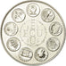 França, Medal, Ecu Europa, Europe Assise, 1980, Rodier, MS(65-70)