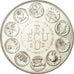 França, Medal, Ecu Europa, Europe Assise, 1982, Rodier, MS(65-70)