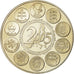France, Médaille, la Constitution Européenne, 2005, FDC, Copper-nickel