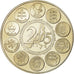 Frankreich, Medaille, la Constitution Européenne, 2005, STGL, Copper-nickel