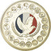 France, Médaille, L'Europe des XXVIII, La Victoire de 1945, 2015, FDC