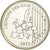 France, Médaille, L'Europe des XXVII, Veme République, 2013, FDC