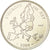 France, Médaille, L'Europe des XXV, Essai, 2004, FDC, Copper-nickel