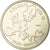 Francja, Medal, L'Europe des 15, essai, 2003, MS(65-70), Miedź-Nikiel