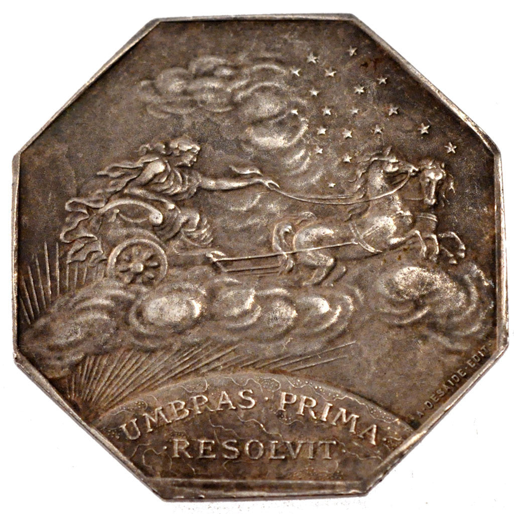 France, Trades, Token, 1841, AU(50-53), Silver, 20.28