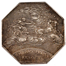 France, Trades, Token, 1841, AU(50-53), Silver, 20.28