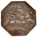 France, Trades, Token, 1841, AU(50-53), Silver, 20.28