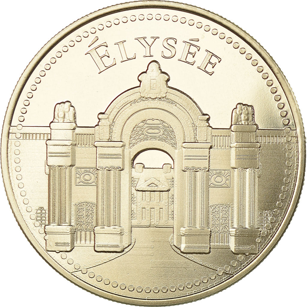 France, Medal, Présidents de la Vème République, Elysée, 2012, MS(65-70)