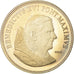 Vatican, Medal, Le Pape Benoit XVI, 2013, MS(65-70), Copper-nickel