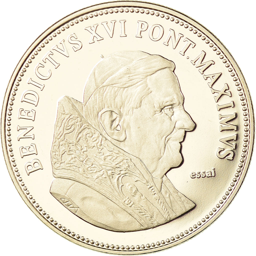 Vatican, Médaille, 150ème Anniversaire des Apparitions, Lourdes 2008
