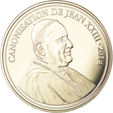 Vatican, Medal, Canonisation de Jean XXIII, Religions & beliefs, 2014