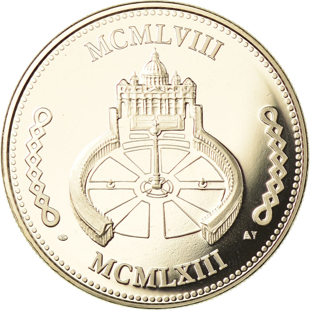 Vatican, Medal, Canonisation de Jean XXIII, Religions & beliefs, 2014