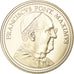 Vatican, Médaille, Le Pape François, Religions & beliefs, FDC, Copper-nickel