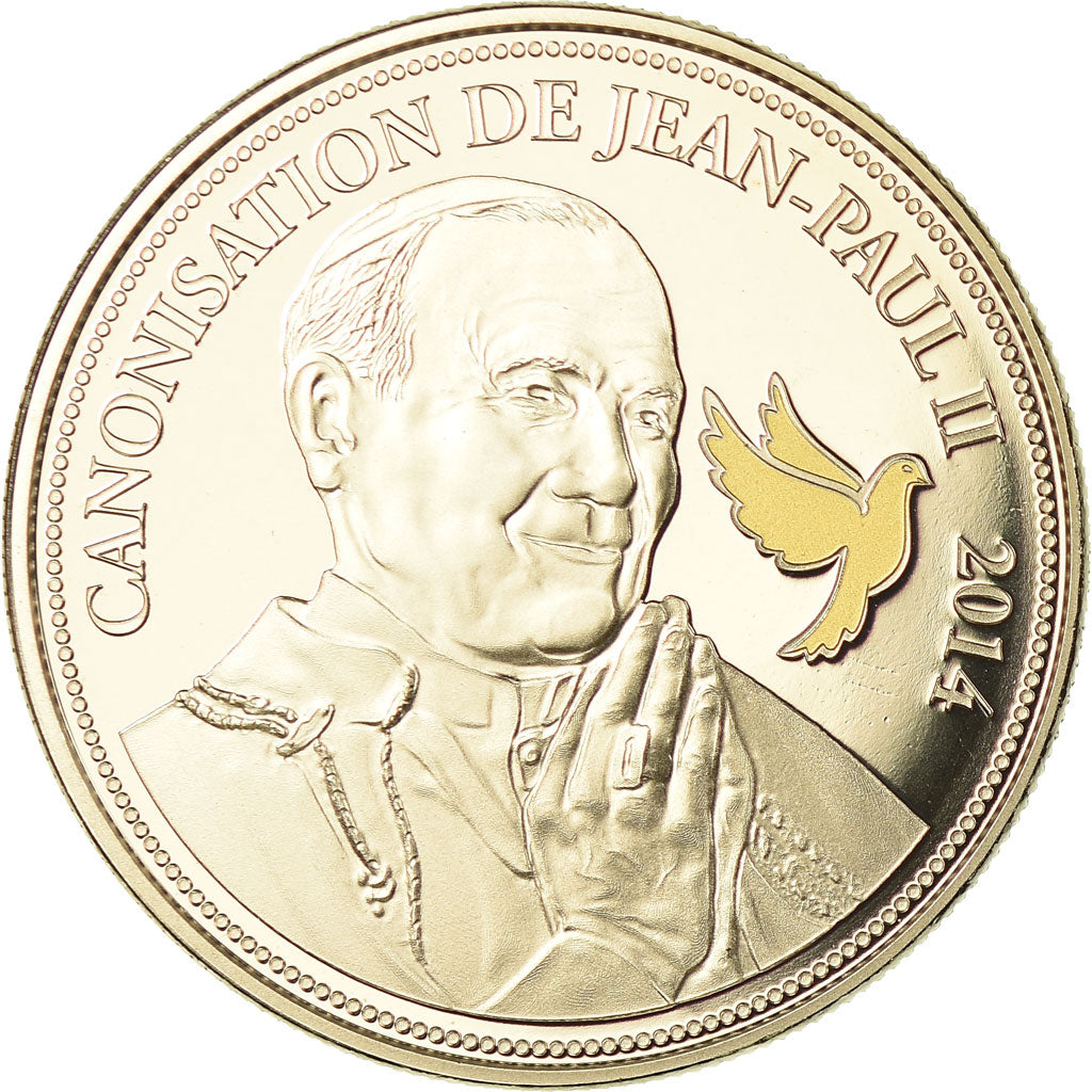 Vatican, Médaille, Canonisation de Jean Paul II, Religions & beliefs, 2014