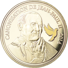 Vatican, Médaille, Canonisation de Jean Paul II, Religions & beliefs, 2014