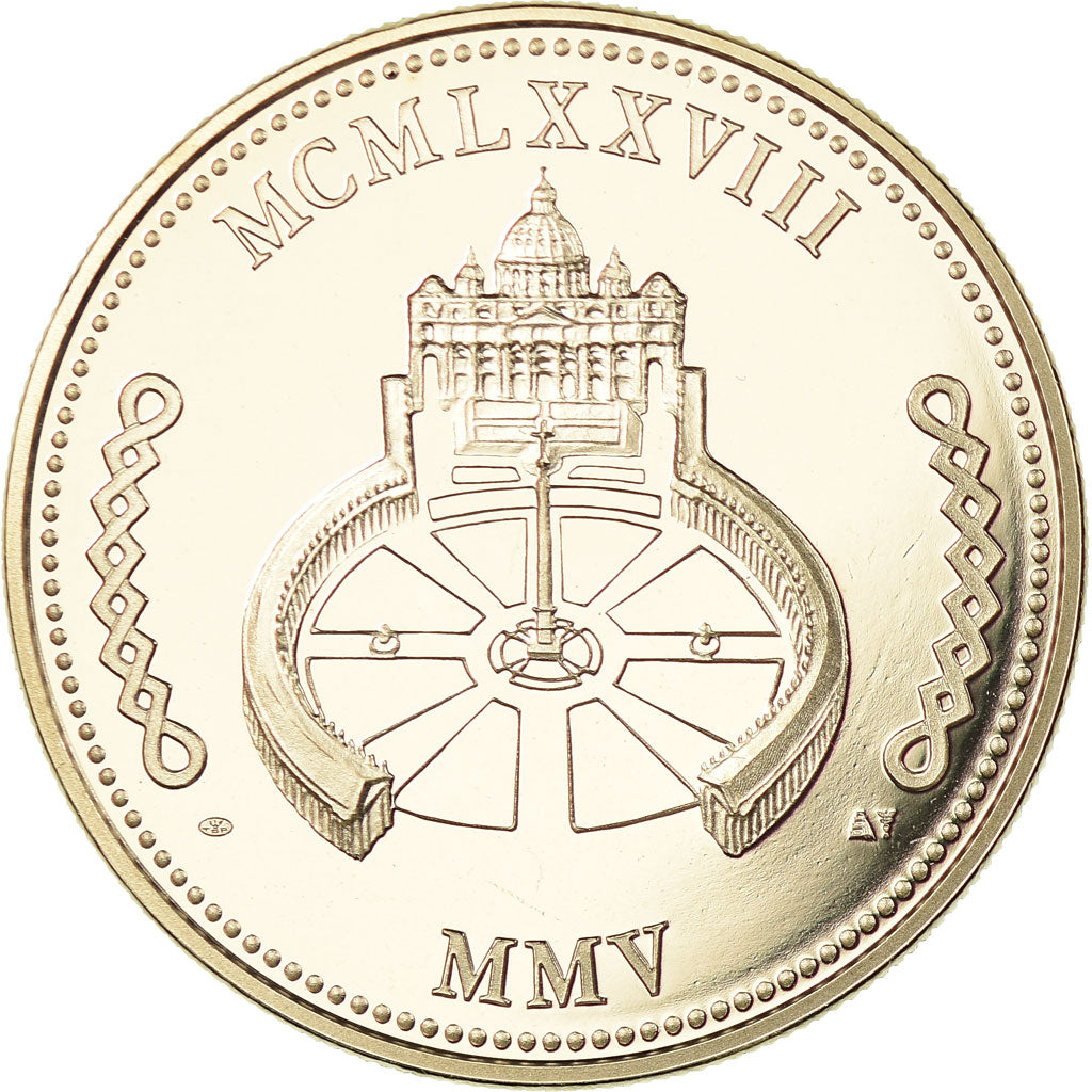 Vatican, Médaille, Canonisation de Jean Paul II, Religions & beliefs, 2014