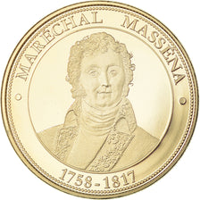 Francia, medalla, Masséna , Maréchal de France, Napoleon I, FDC, Cobre -
