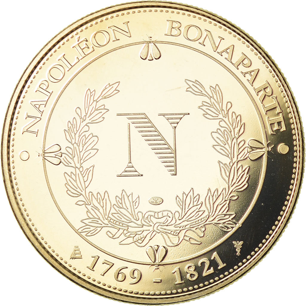 Francia, medalla, Masséna , Maréchal de France, Napoleon I, FDC, Cobre -
