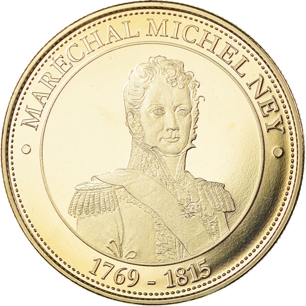 France, Médaille, Napoléon Ier, Le Maréchal Ney, FDC, Copper-nickel