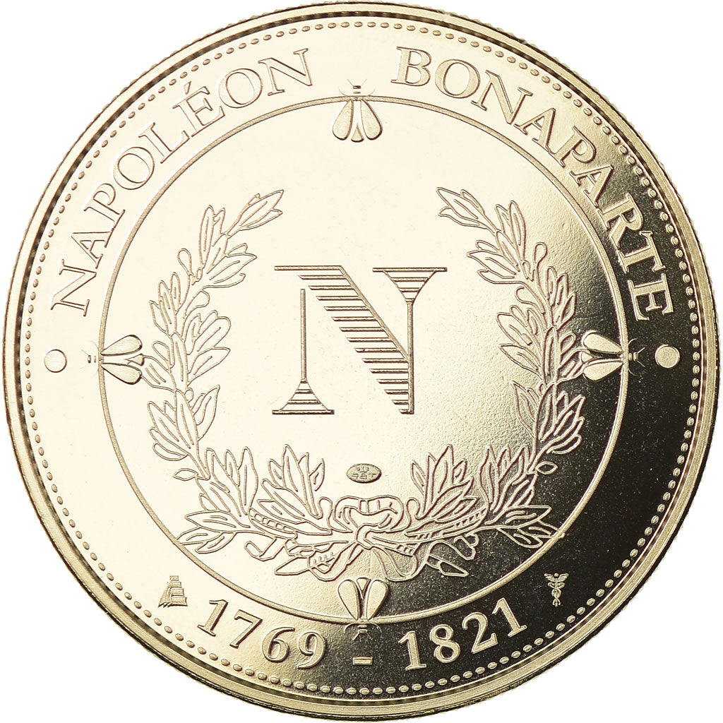 France, Médaille, Napoléon Bonaparte, Bataille des Pyramides(1798), FDC