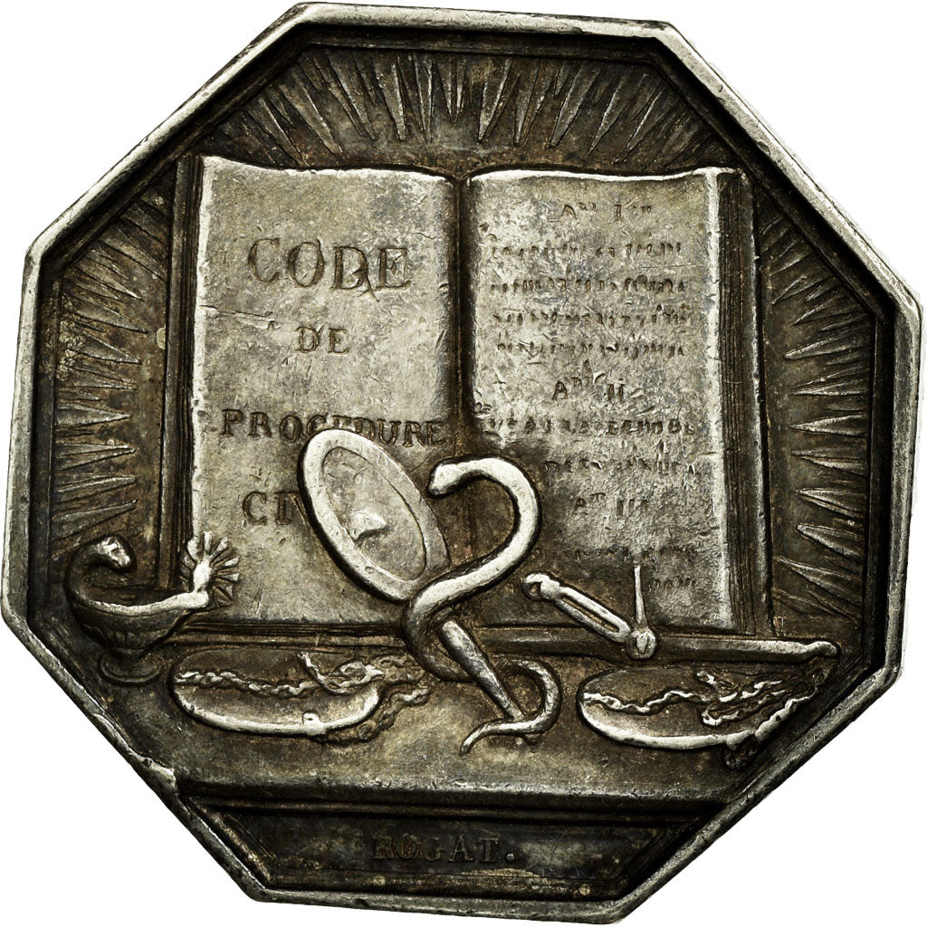 France, Token, Trades, EF(40-45), Silver