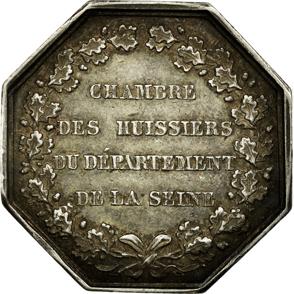 France, Token, Trades, EF(40-45), Silver